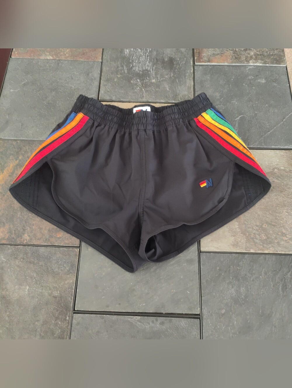 Aviation Nation 5-Stripe Flex Board Shorts